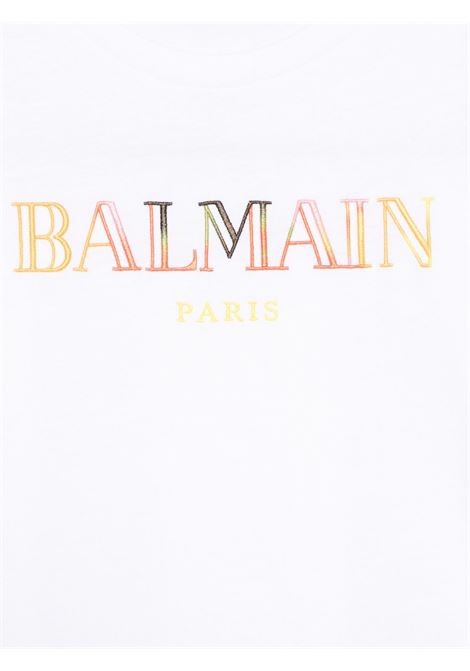 T-shirt Balmain Kids BALMAIN PARIS KIDS | T-SHIRT E POLO | BW8Q41-Z0082100MC